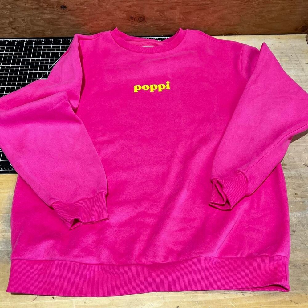 Unbranded Women's Pink Sweatshirt